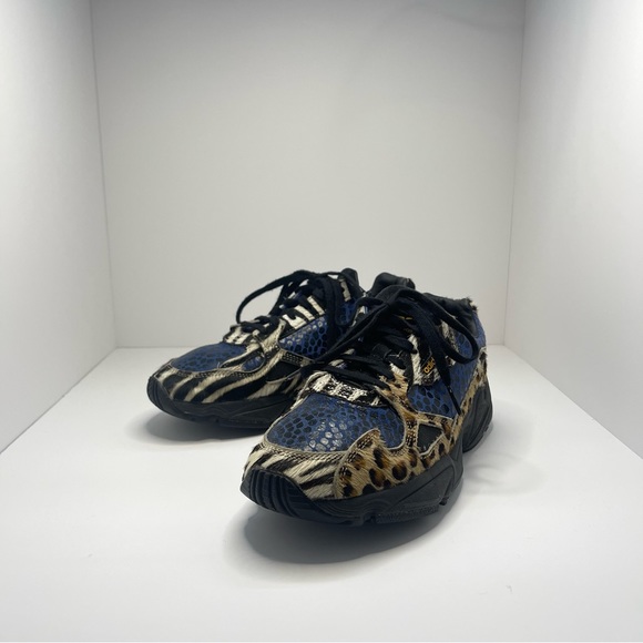 Adidas Falcon Animal Print Sneakers - Picture 2 of 3